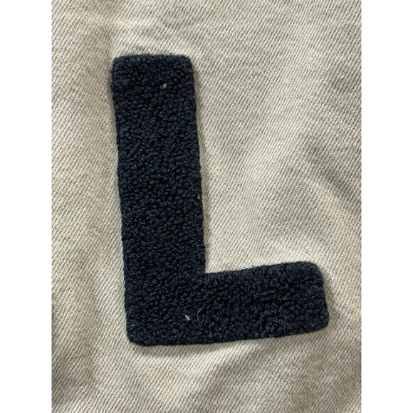 ELAN Rock and Roll Brown Military Jacket Fringe Boho Medium - Picture 8 of 9